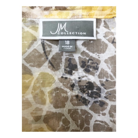 JM Collection ♥️ V-Neck Shirt 🪺 - Picture 3 of 7